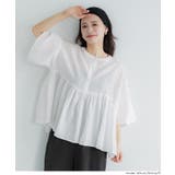 シアーフレアスリーブブラウス | coca | 詳細画像7 