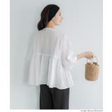 シアーフレアスリーブブラウス | coca | 詳細画像8 