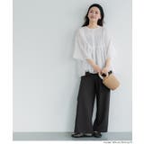 シアーフレアスリーブブラウス | coca | 詳細画像9 