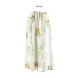 オーガンジーフラワーフレアスカート | coca | 詳細画像15 