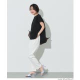 接触冷感フレンチスリーブTシャツ | coca | 詳細画像10