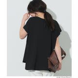 接触冷感フレンチスリーブTシャツ | coca | 詳細画像11
