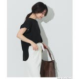 接触冷感フレンチスリーブTシャツ | coca | 詳細画像13