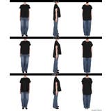 接触冷感フレンチスリーブTシャツ | coca | 詳細画像14