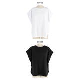 接触冷感フレンチスリーブTシャツ | coca | 詳細画像16