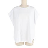 接触冷感フレンチスリーブTシャツ | coca | 詳細画像2