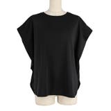 接触冷感フレンチスリーブTシャツ | coca | 詳細画像3