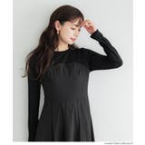 ドッキングワンピース レディース | coca | 詳細画像8 