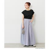 【接触冷感】フレンチスリーブオーバーTシャツ | coca | 詳細画像10