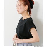 【接触冷感】フレンチスリーブオーバーTシャツ | coca | 詳細画像11