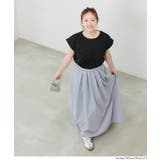 【接触冷感】フレンチスリーブオーバーTシャツ | coca | 詳細画像13