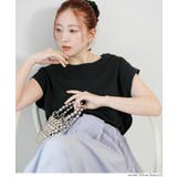 【接触冷感】フレンチスリーブオーバーTシャツ | coca | 詳細画像14