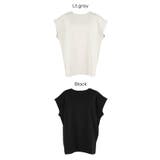【接触冷感】フレンチスリーブオーバーTシャツ | coca | 詳細画像16