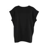 【接触冷感】フレンチスリーブオーバーTシャツ | coca | 詳細画像3