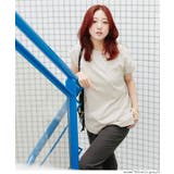 【接触冷感】フレンチスリーブオーバーTシャツ | coca | 詳細画像7