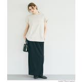 【接触冷感】フレンチスリーブオーバーTシャツ | coca | 詳細画像5 