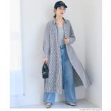 ストライプボリュームシャツワンピース | coca | 詳細画像11