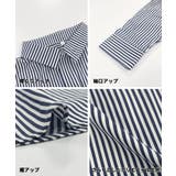 ストライプボリュームシャツワンピース | coca | 詳細画像13