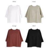 ラグランワイドTシャツ | coca | 詳細画像21 