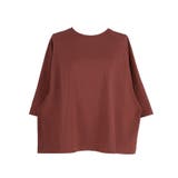 ラグランワイドTシャツ | coca | 詳細画像4 
