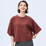 ラグランワイドTシャツ | coca | 詳細画像1 