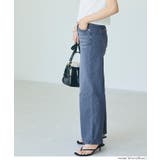 【SUMMER DENIM】ストレッチサマーデニムワイドパンツ | coca | 詳細画像11
