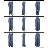 【SUMMER DENIM】ストレッチサマーデニムワイドパンツ | coca | 詳細画像15