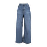 【SUMMER DENIM】ストレッチサマーデニムワイドパンツ | coca | 詳細画像3