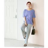 【SUMMER DENIM】ストレッチサマーデニムワイドパンツ | coca | 詳細画像7