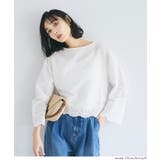 ［White］ | コットンレースブラウス | coca