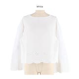 コットンレースブラウス | coca | 詳細画像14