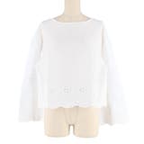 コットンレースブラウス | coca | 詳細画像2