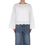 コットンレースブラウス | coca | 詳細画像3