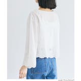 コットンレースブラウス | coca | 詳細画像8