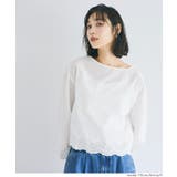 コットンレースブラウス | coca | 詳細画像9