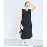 ［Black］ | ノースリーブロングワンピース  | coca