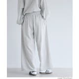裏毛スウェットワイドパンツ レディース裏毛スウェットワイドパンツ レディース | coca | 詳細画像11