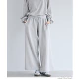 裏毛スウェットワイドパンツ レディース裏毛スウェットワイドパンツ レディース | coca | 詳細画像13
