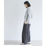 裏毛スウェットワイドパンツ レディース裏毛スウェットワイドパンツ レディース | coca | 詳細画像16