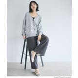 裏毛スウェットワイドパンツ レディース裏毛スウェットワイドパンツ レディース | coca | 詳細画像19