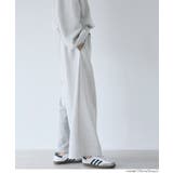 裏毛スウェットワイドパンツ レディース裏毛スウェットワイドパンツ レディース | coca | 詳細画像9