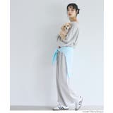 裏毛スウェットワイドパンツ レディース裏毛スウェットワイドパンツ レディース | coca | 詳細画像10