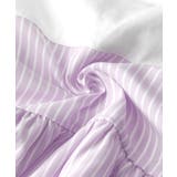 1枚で着映え！ストライプドッキング肩あきブラウス | coca | 詳細画像13 