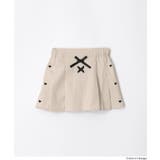 ハートラインプリーツスカート | coca | 詳細画像13 