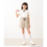 ハートラインプリーツスカート | coca | 詳細画像2 