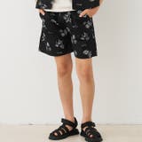 総柄ショートパンツ  | coca | 詳細画像1 