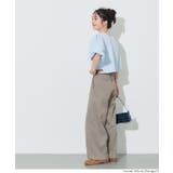 SOLOTEX(R)使用ツイルチノワイドパンツ レディース | coca | 詳細画像12