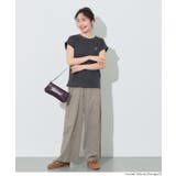 SOLOTEX(R)使用ツイルチノワイドパンツ レディース | coca | 詳細画像13