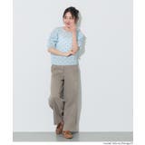 SOLOTEX(R)使用ツイルチノワイドパンツ レディース | coca | 詳細画像16