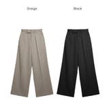 SOLOTEX(R)使用ツイルチノワイドパンツ レディース | coca | 詳細画像18